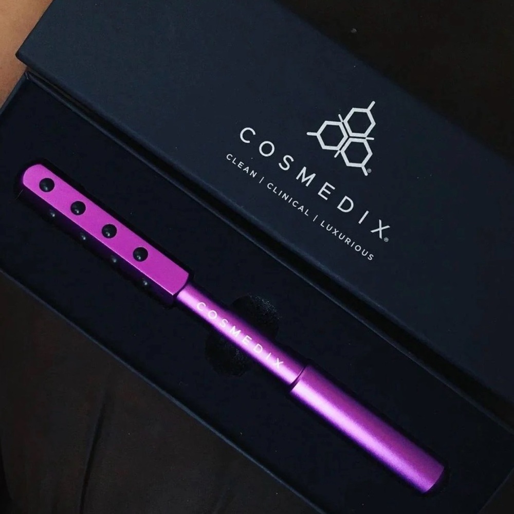 COSMEDIX Facial Massage Roller With Real Germanium Stones